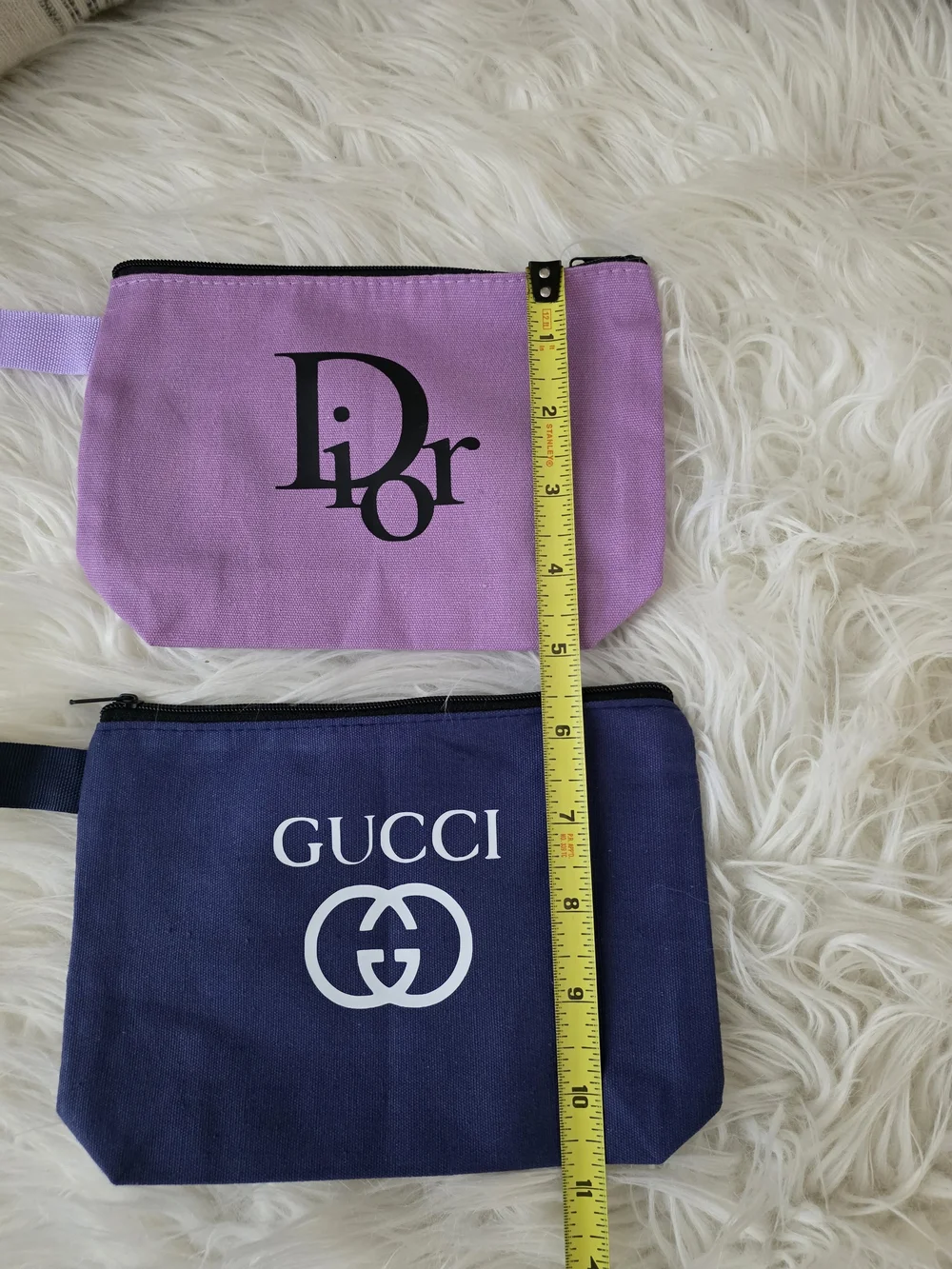 Cosmetic Canvas Pouch Storage Pouch Organizer